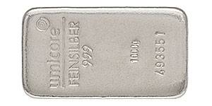 Lingot d'argent - 1kg